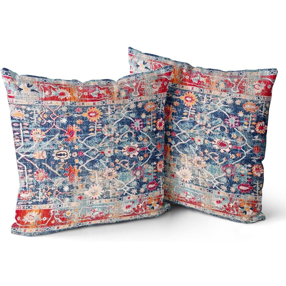 2 pc boho pillow covers